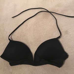 PINK Victoria's Secret Plunge Swim Top